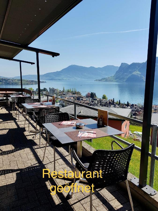 Hotel Roggerli Hergiswil Εξωτερικό φωτογραφία
