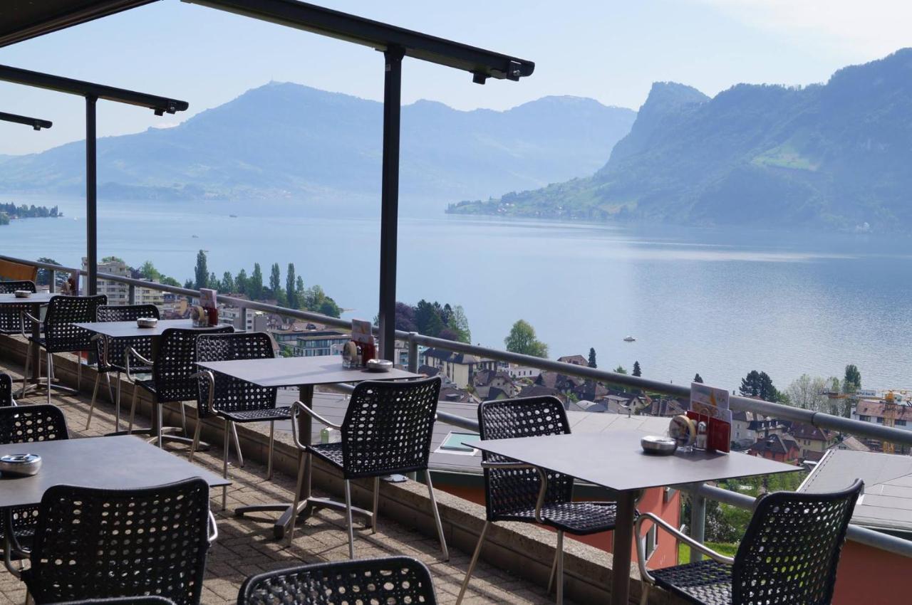 Hotel Roggerli Hergiswil Εξωτερικό φωτογραφία