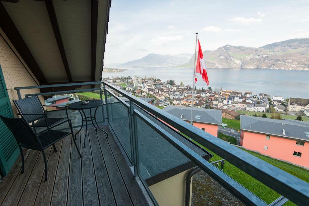 Hotel Roggerli Hergiswil Εξωτερικό φωτογραφία