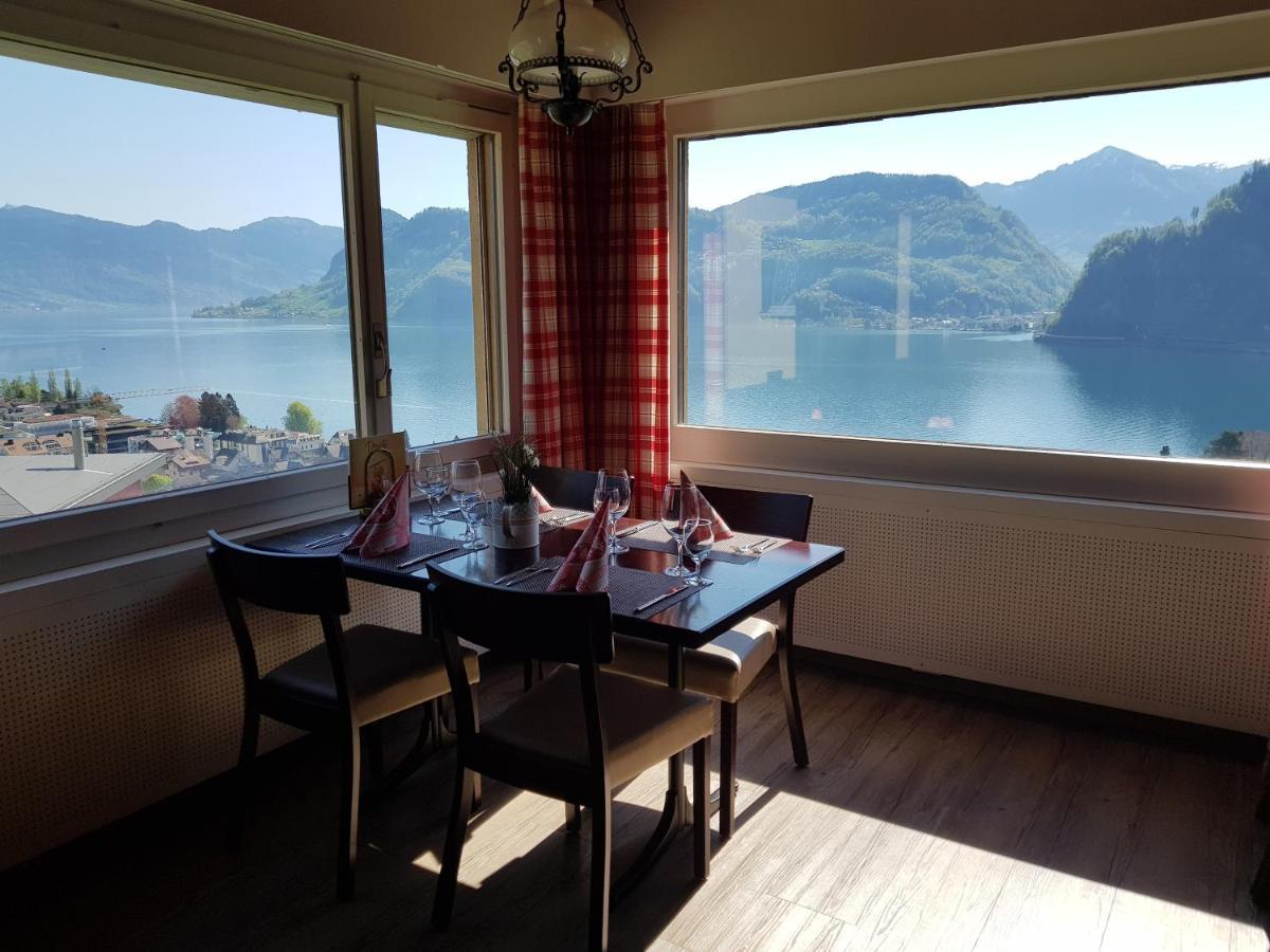 Hotel Roggerli Hergiswil Εξωτερικό φωτογραφία