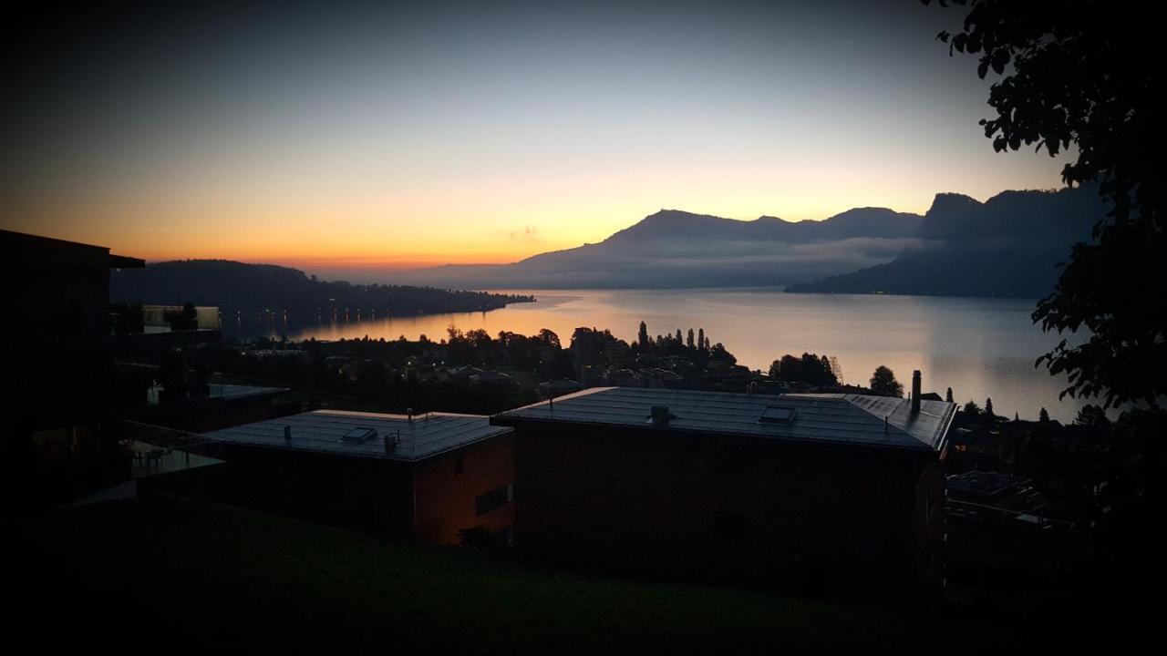 Hotel Roggerli Hergiswil Εξωτερικό φωτογραφία